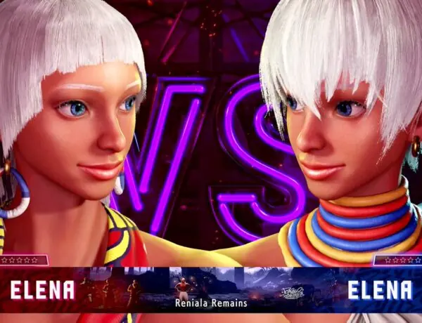 Street Fighter 6's Elena Brings the Energy with Her Dance Moves and Game Faces