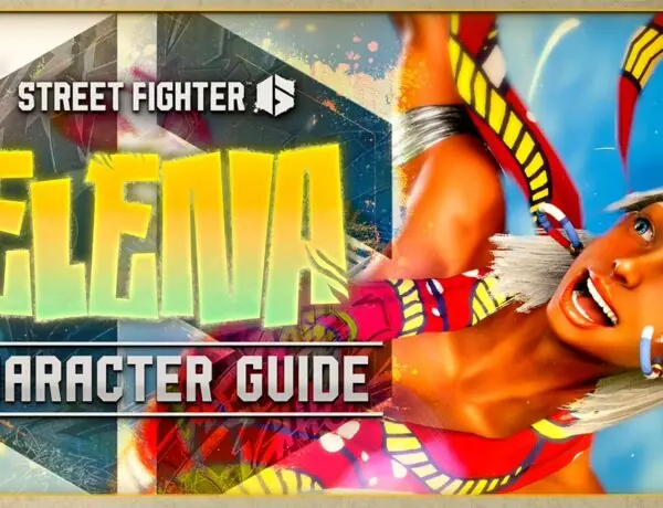 Street Fighter 6's Elena Brings the Hype with Her Long-Reaching Kicks and Flowing Moves