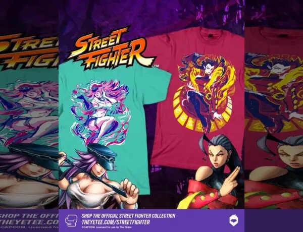 Street Fighter Fans Demand Rose and Poison for SF6 After New Merch Drop