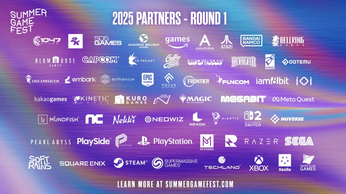 Summer Game Fest 2025 Breaks Records With 60+ Partners