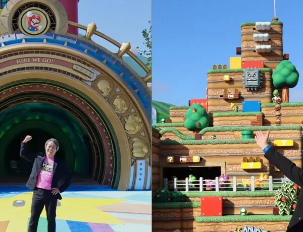 Super Nintendo World at Universal Orlando Epic Universe is Finally Open – Miyamoto Celebrates!