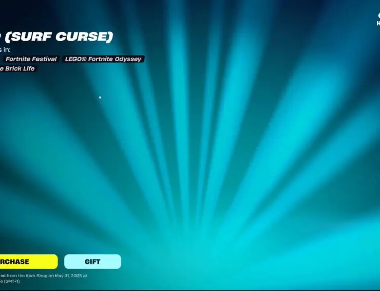 Surf Curse Emote Hits Fortnite and Players Are Losing It