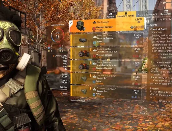 The Division 2's Catalyst Exotic shreds Cleaners' purple flames but players rage over server lag