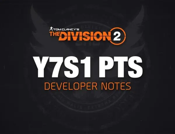 The Division Y7S1 PTS Notes Drop With Scavenging Rework and Player Backlash