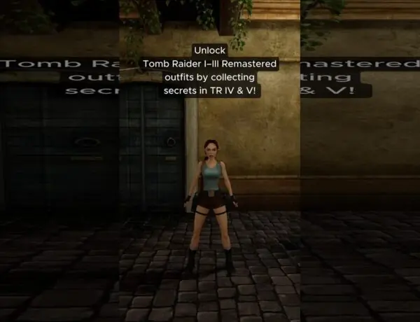 Tomb Raider Remastered hides a wild secret for OG fans