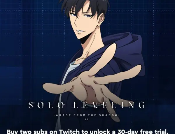 Twitch and Crunchyroll team up for a free anime binge deal