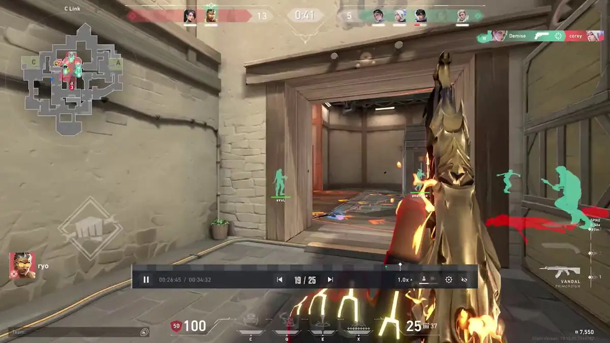 VALORANT Replay System Finally Arrives in September, But There's a Catch