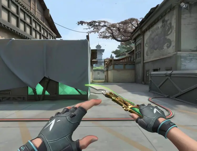 VALORANT's 5 Years Beta Remastered Knife Sparks Mixed Reactions