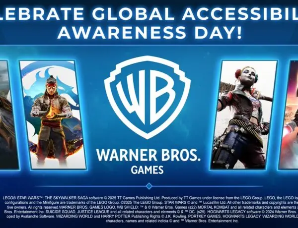 Warner Bros. Games Celebrates Global Accessibility Awareness Day Amid Fan Backlash