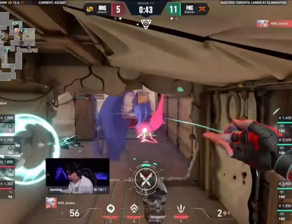 Alfajer Dominates in Valorant Like a Beast