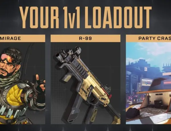 Apex Legends players divided over new 1v1 loadout and Mirage dominance