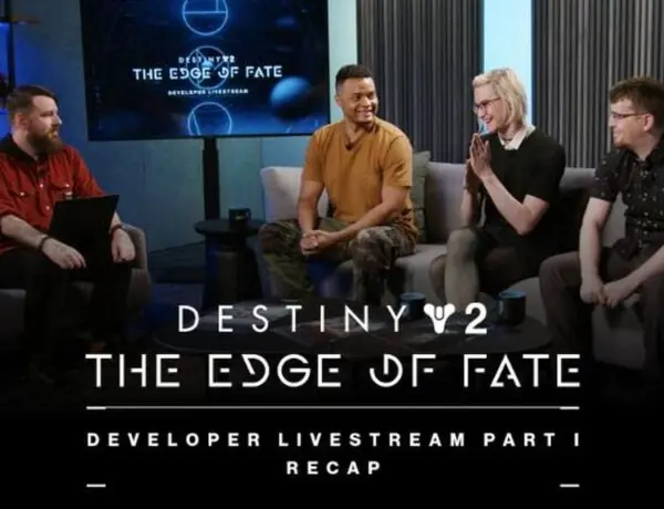 Bungie's Edge of Fate Livestream Sparks Mixed Reactions Among Destiny 2 Players