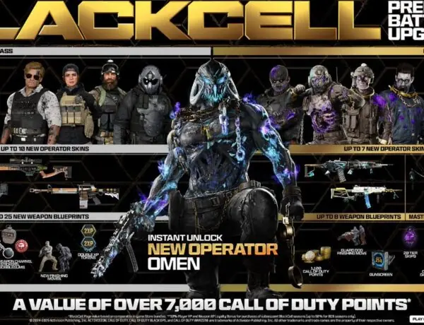 Call of Duty Blackcell Battle Pass Giveaway Sparks Massive Response