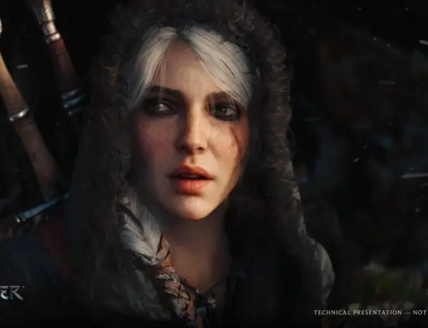 CDPR Devs Hyped About Ciri's Personality in New Witcher Tech Demo