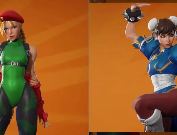 Chun-Li and Cammy Return to Fortnite After 3 Years – Players Go Wild