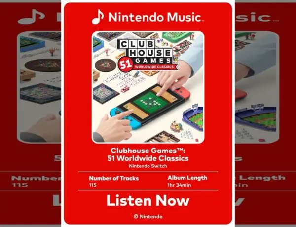 Clubhouse Games Soundtrack Hits Nintendo Music App and Gamers Are Divided