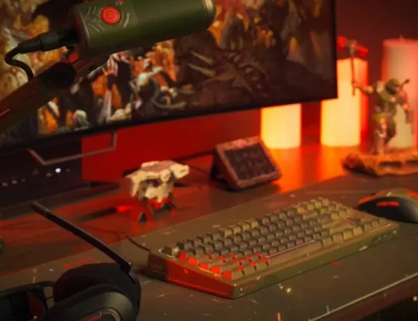 Corsair and DOOM: The Dark Ages Drop Hellish New Hardware Collection