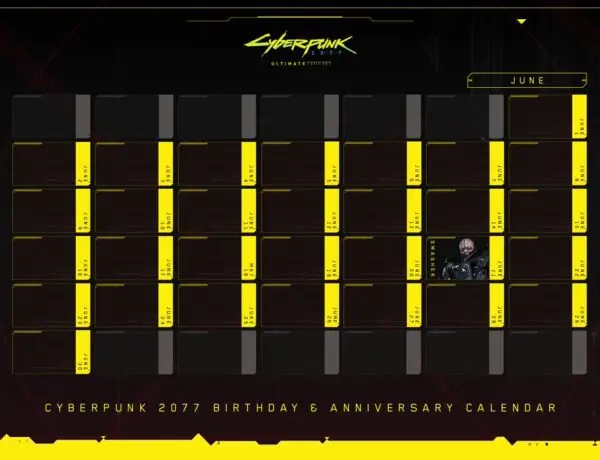 Cyberpunk 2077 Fans Go Wild Over Adam Smasher's Birthday Surprise