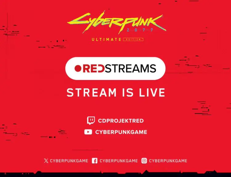 Cyberpunk 2077 on Switch 2? CD Projekt Red Drops Huge REDstreams Event