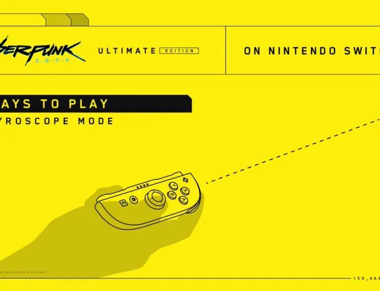 Cyberpunk 2077's Gyro Aim on Switch 2 Sparks PS5 Player Outrage