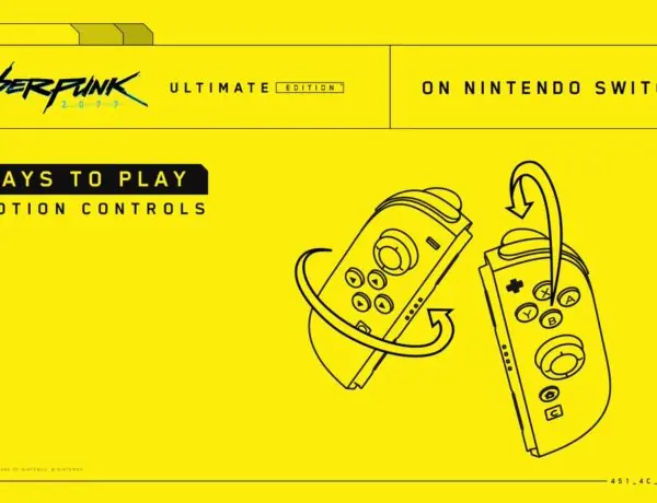 Cyberpunk 2077 Switch 2 Motion Controls Are Blowing Minds