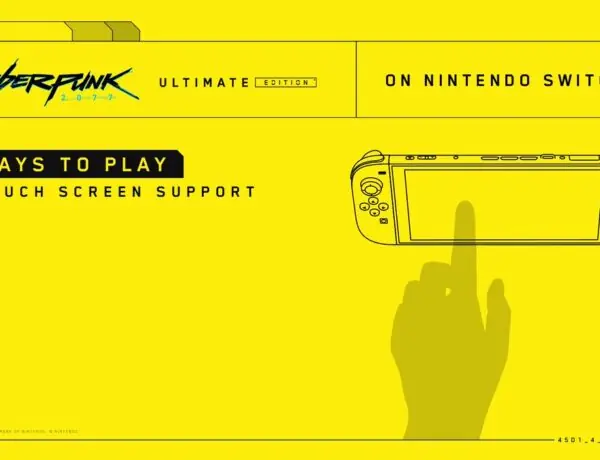 Cyberpunk 2077 Switch 2 Update Brings Intuitive Touch Controls