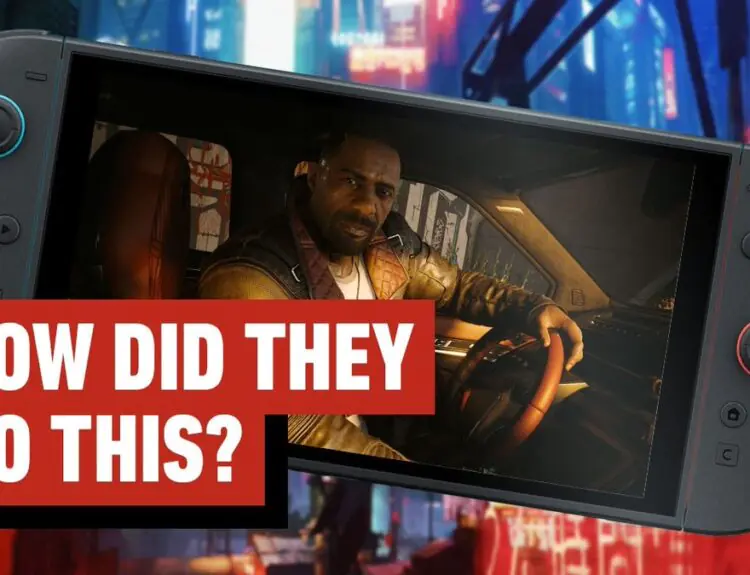 Cyberpunk 2077: Ultimate Edition Hits Nintendo Switch 2 – But How?