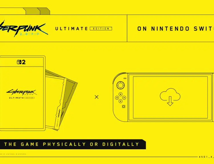 Cyberpunk 2077 Ultimate Edition Hits Nintendo Switch 2 With Full Physical Release