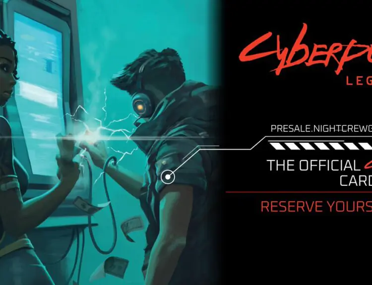 Cyberpunk Legends: Into the Night is the Co-op Card Game Night City Needed