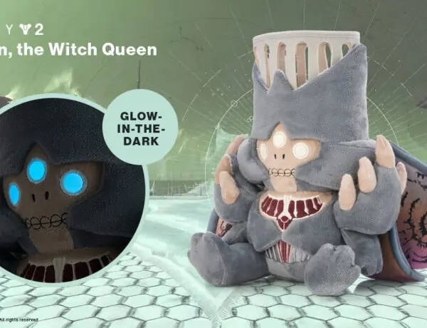 Destiny 2 Fans Can Now Pre-Order a Cuddly Savathûn Witch Queen Plush