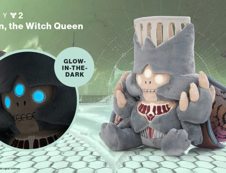 Destiny 2 Fans Can Now Pre-Order a Cuddly Savathûn Witch Queen Plush
