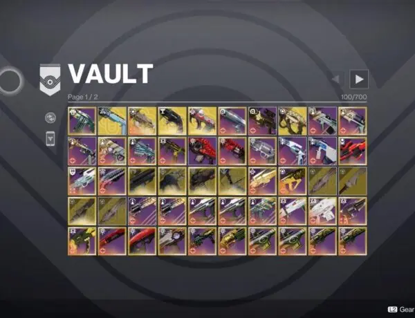 Destiny 2 Players Freak Out Over dmg04's Ultra-Clean Vault