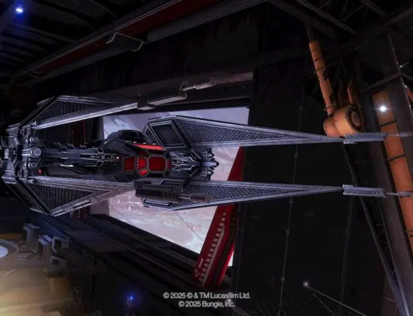 Destiny 2's New Star Wars-Inspired Ship Sparks Mixed Reactions