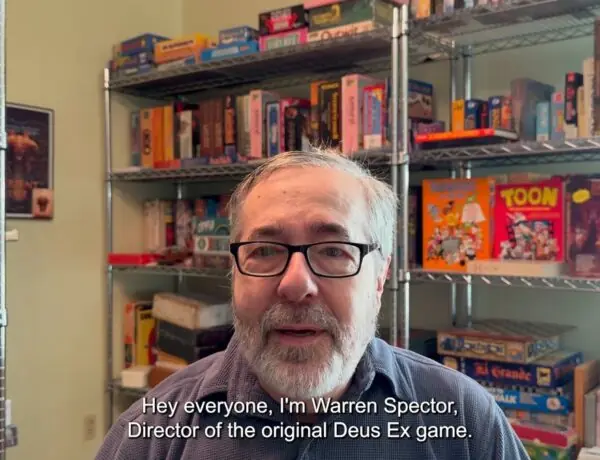 Deus Ex Turns 25: Warren Spector Reflects on the Game That Changed Everything