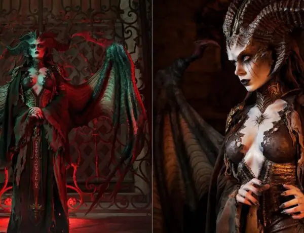Diablo Cosplay So Real It’s Scary – CinderysCosplay Nails Mother Role