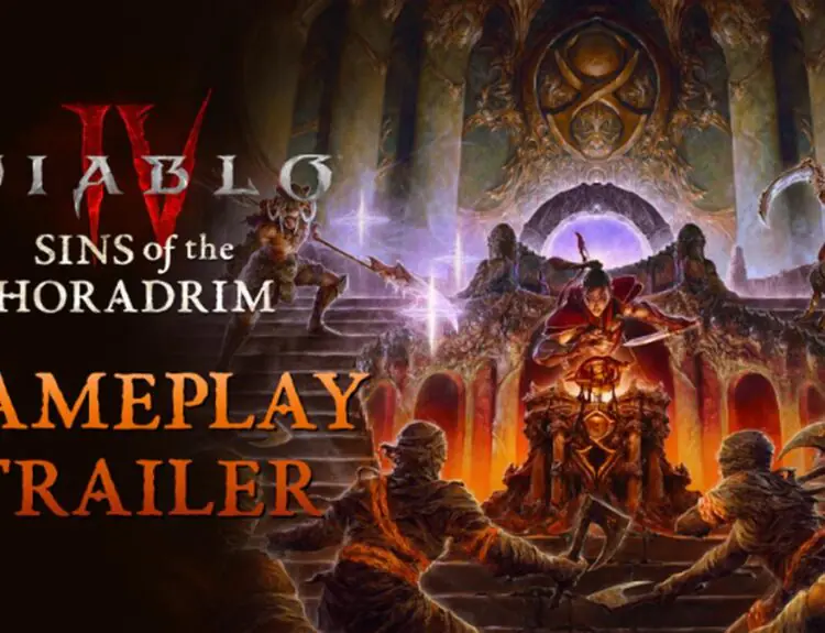 Diablo IV's Sins of the Horadrim Update Drops July 1 With Customizable Spells and Deadly Dungeons