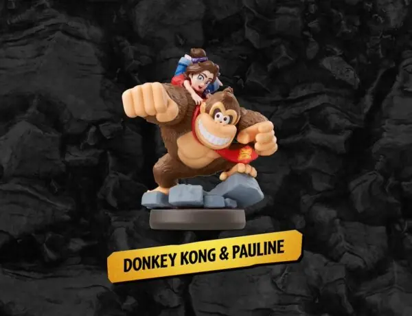 Donkey Kong Bananza Amiibo Reveal: Pauline's Diva Dress Unlockable Early