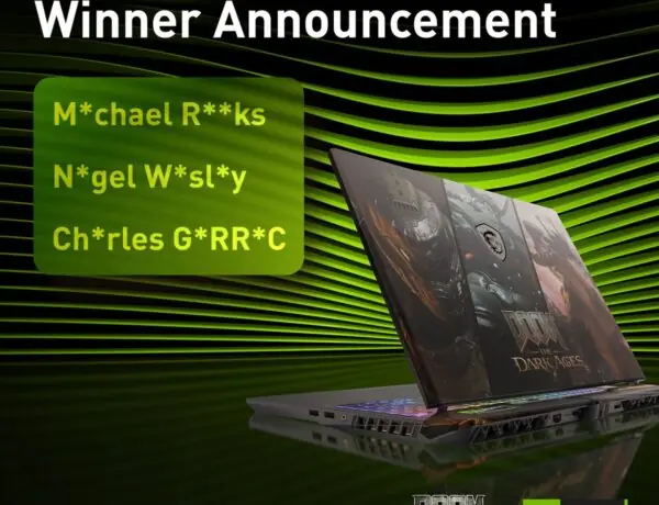 DOOM The Dark Ages Laptop Winners Announced But Gamers Are Pissed