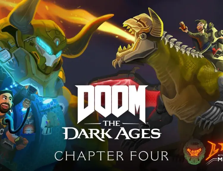 DOOM: The Dark Ages Stream Returns With Hugo Martin Playthrough
