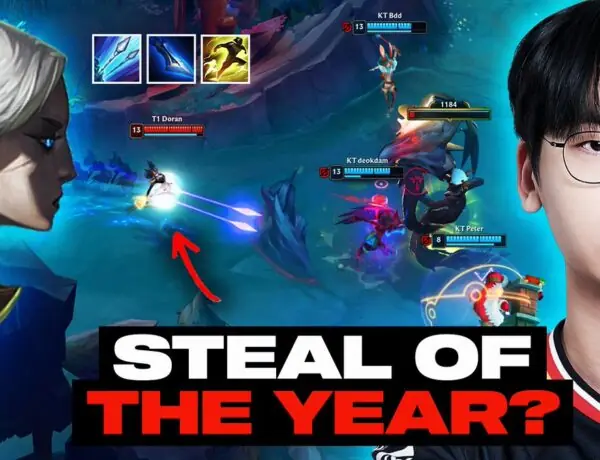 Doran's insane backdoor play shocks League of Legends fans
