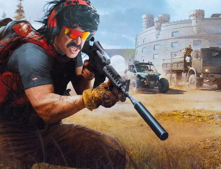 Dr Disrespect Drops Warzone Challenges and Gamers Are Hyped