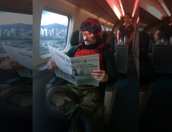 Dr Disrespect Takes a Break From 'Worst State of Call of Duty Ever'