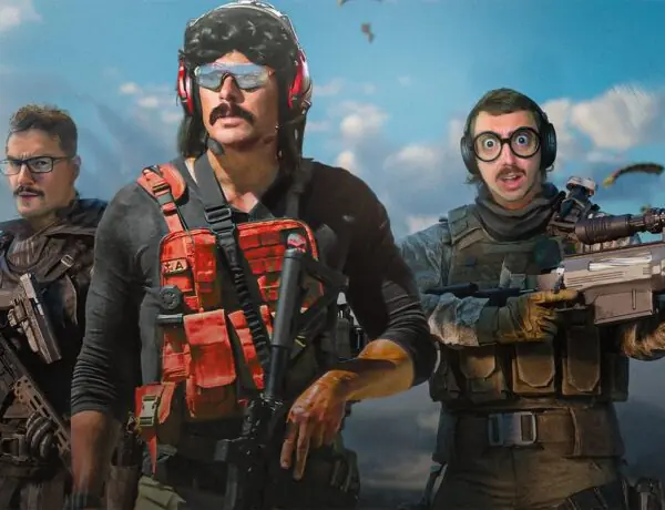 Dr Disrespect Teases High-Octane Warzone Session Before La Vacación