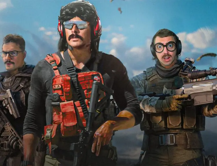 Dr Disrespect Teases High-Octane Warzone Session Before La Vacación