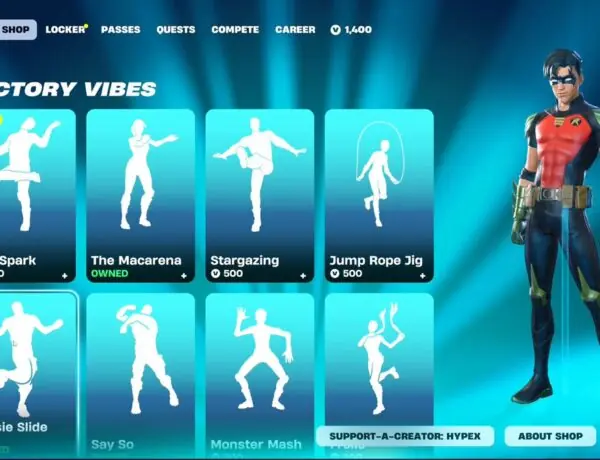 Drake Emote Returns to Fortnite Along With Six Others