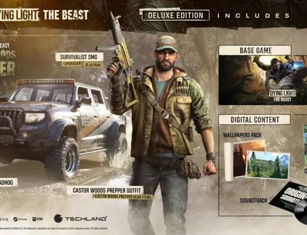 Dying Light: The Beast Deluxe Edition brings soundtrack and exclusive prepper bundle