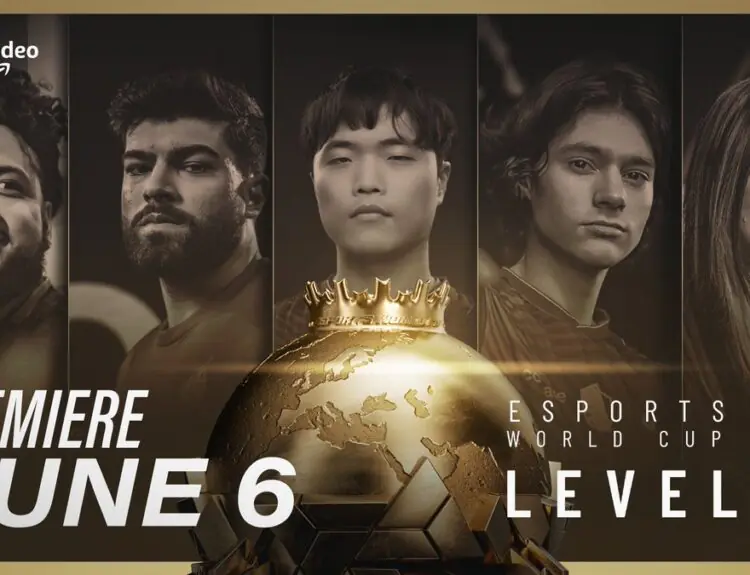 Esports World Cup Docuseries Hits Prime Video June 6 – Tears, Trophies & Hype