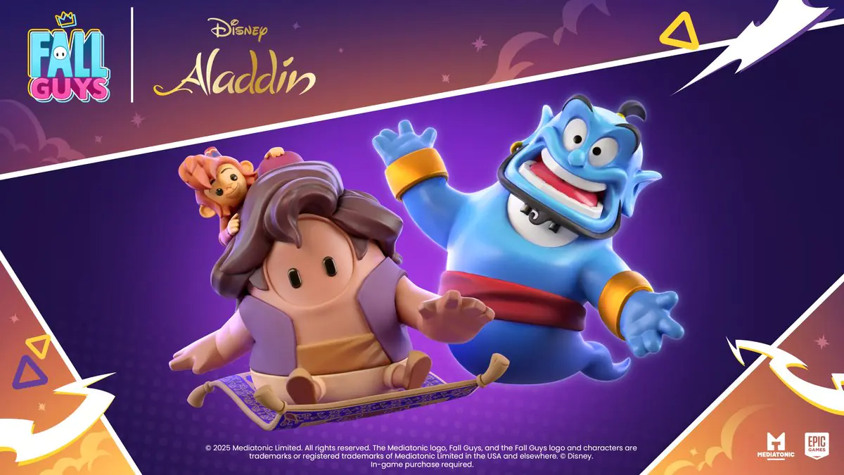 Fall Guys Brings Back Aladdin Costumes But Fans Want More