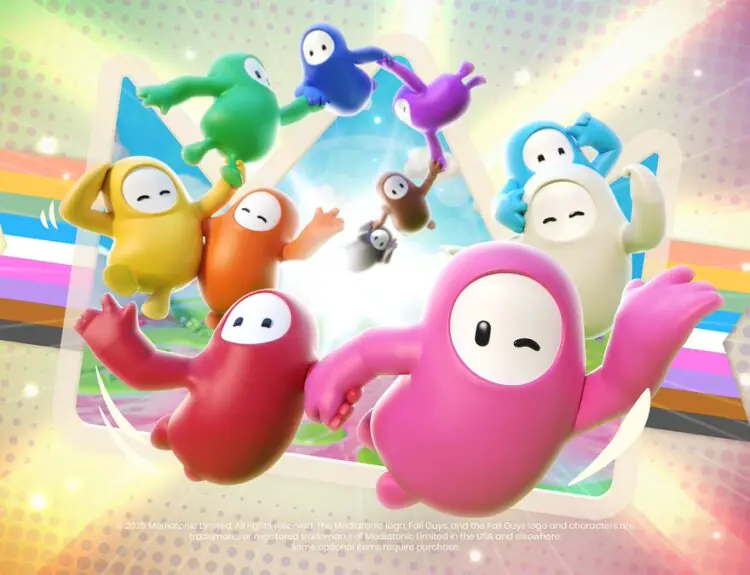 Fall Guys Celebrates Pride With Heartfelt 'Proud of Every Bean' Post