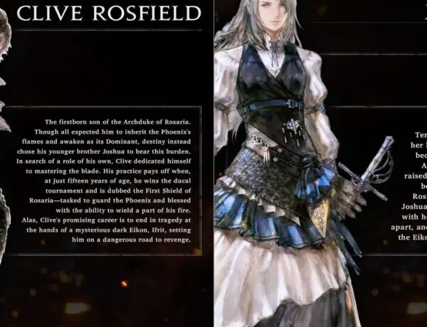 Final Fantasy XVI Celebrates 2nd Anniversary with Stunning Character Art and Fan Demands